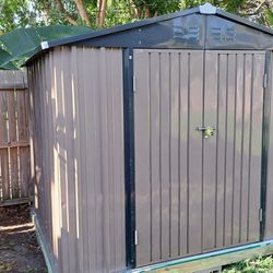 New 8x6 Sheds With Delivery And Installation 