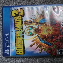 PS4 Borderlands 3 and Jumanji Game