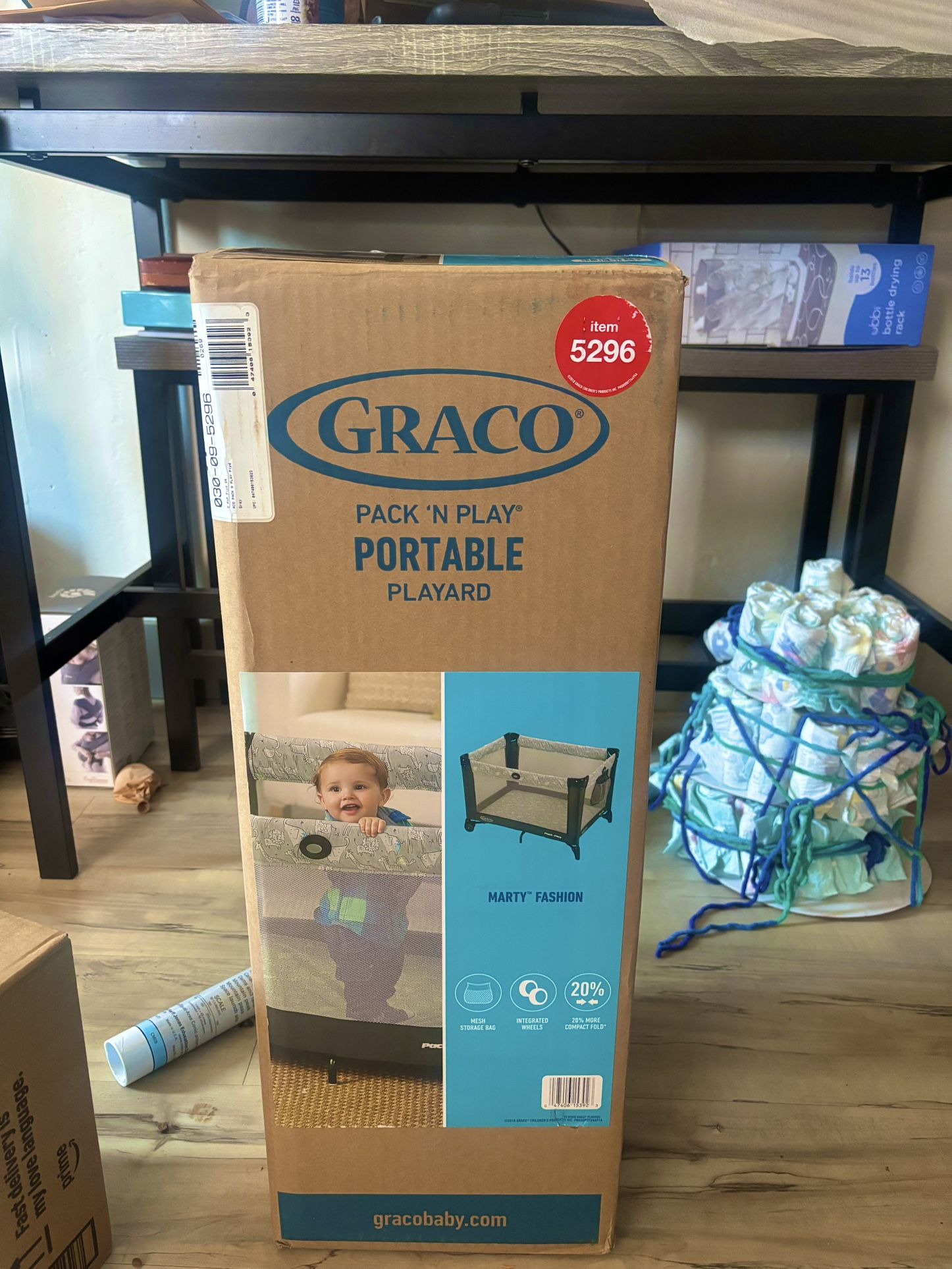 Graco Portable Pack and Play Unopened