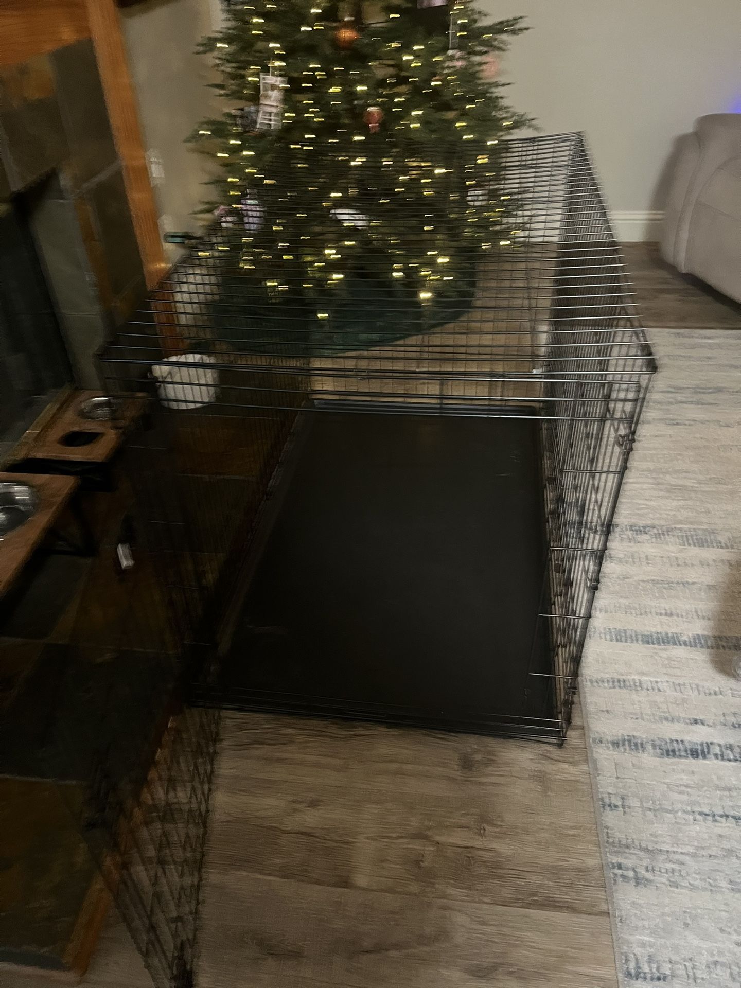 Large Dog Kennel