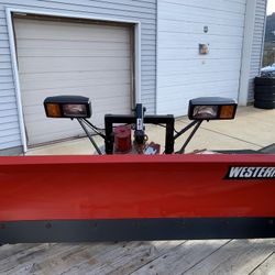 6’6” Western Plow “JEEP” 