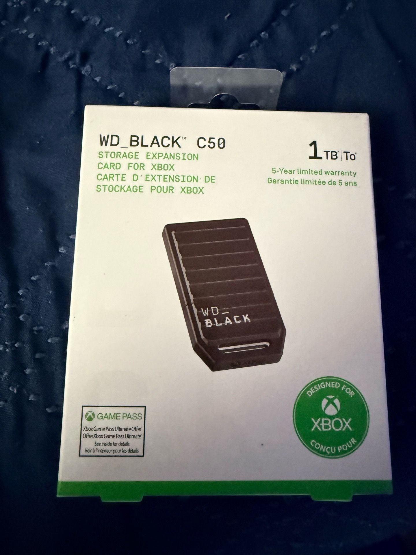 WD_BLACK C 50 Storage for X-Box