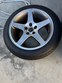 Cobra R rims & tires