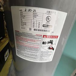 Rheem  Electric 50 Gallon Water Heater