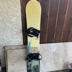 Burton Snowboard