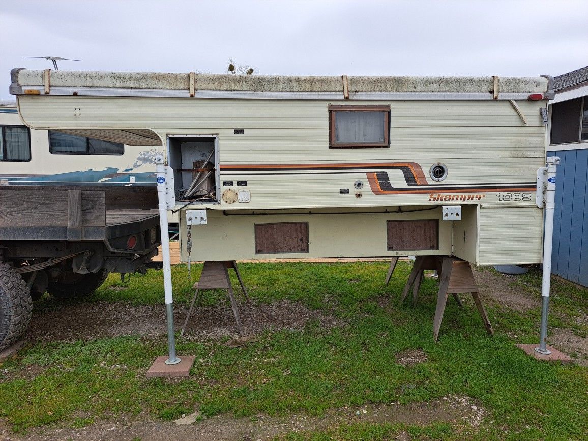 Skamper 100s Pop Up Camper