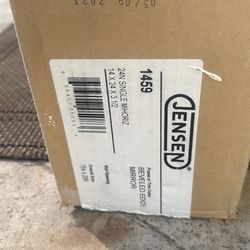 Restroom Medicine cabinet mirrow