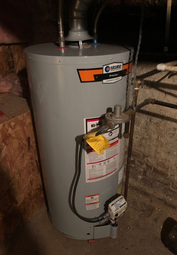 State water heater 40 gallon gas commercial grade for Sale in Charlotte