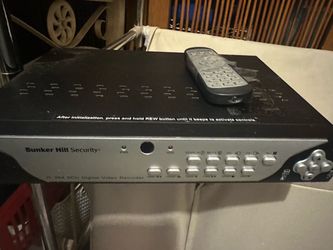 Bunker Hill Security H.264 8CH DVR