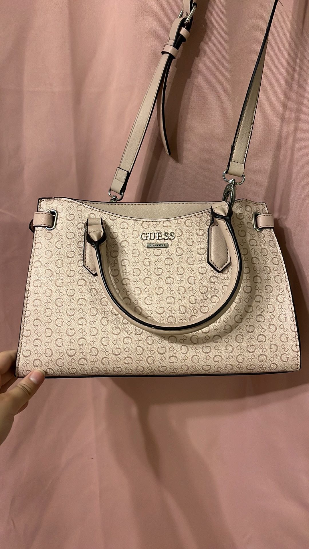 Pink Guess Purse