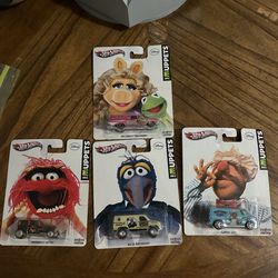 The Muppets hot wheels