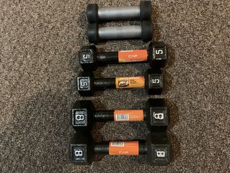 30 LBS DUMBBELL SET