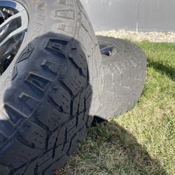 Silverado 1500 Custom TrailBoss Black Alloy Stock Rims 