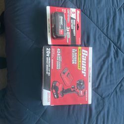 Brushless Impact Driver Kit And Spare Battery