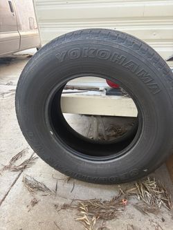 Yokohama geolandar Tire (for Jeep 4x4)