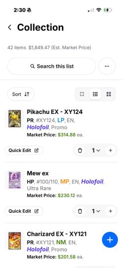 Pokémon Collection
