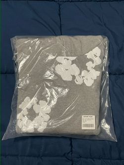 Denim Tears The Cotton Wreath Sweatshirt Grey Size Medium