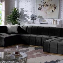 Black sectional ballot