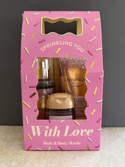 Bath & Body Works Champagne Toast Gift Set
