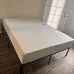 Queen Bed/mattress 