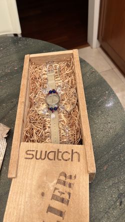 Chandelier Swatch Watch