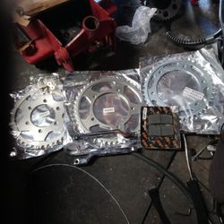 Chain Sprockets 525. 520 