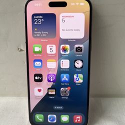 Apple Iphone 15 Plus 128GB T-mobile Locked ##4651
