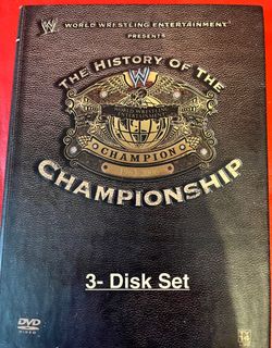 WWE History Of WWE Championship
