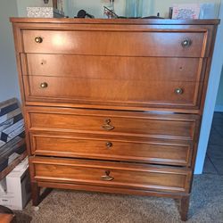 Mid-century Dresser Chest, Dixie