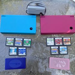 Nintendo Dsi. + Games 