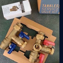 Isolation Valve Kit