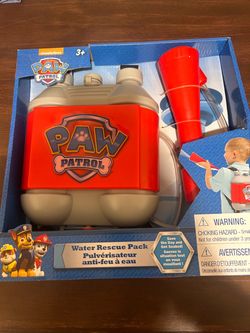 Paw Patrol Water Rescue Pack Kids Toys