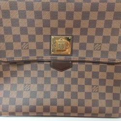 Louis Vuitton "BERGAMO" briefcase style bag.