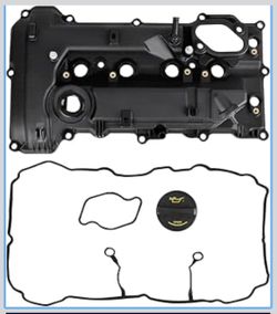 2.0L Engine Valve Cover with Gasket & Cap for Elantra Tucson Forte Koufax Soul