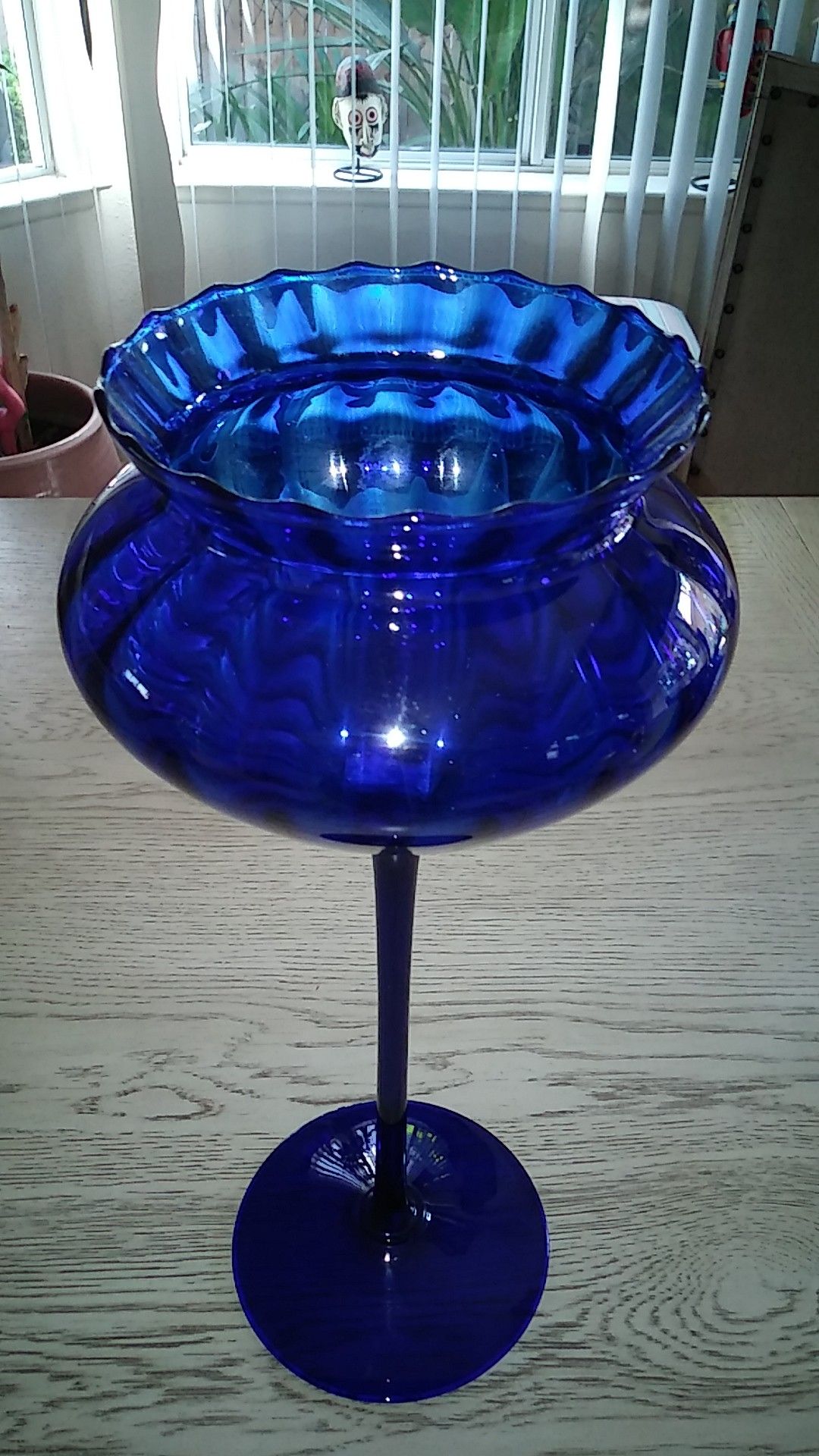 Cobalt blue antique