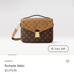 Louis Vuitton Pochette Metis 