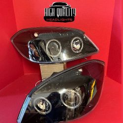 Chevy Cobolt  2005. 2010 Headlights.