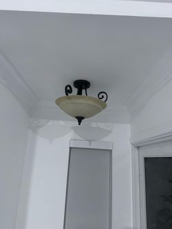 Lampara de techo