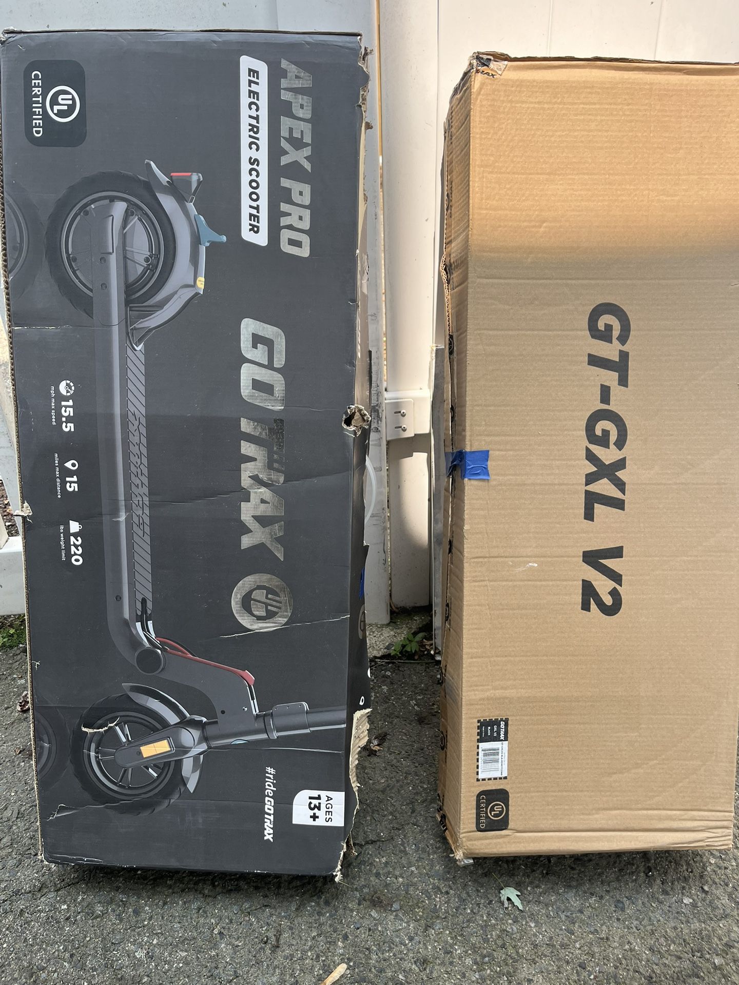 Gotrax And Hoverfly Scooters