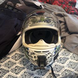 Icon Street Bike Helmet size Large