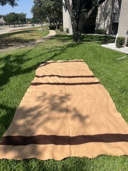 Vintage Hudson Bay Wool Blanket
