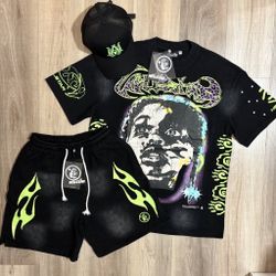 Hellstar 2 Piece Set Sizs Large/XL