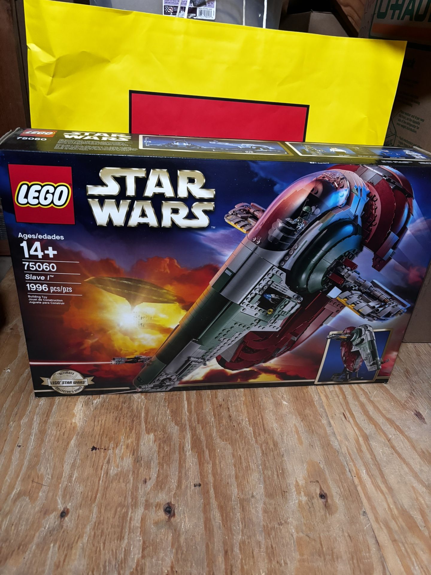 Lego Star Wars UCS Slave One
