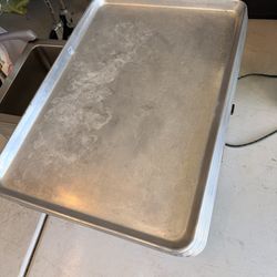 Full size sheet pan 18” x 26” Winco ALXP-1826