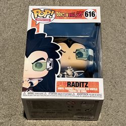Funko Pop! Animation Vinyl: Dragon Ball - Raditz #616 Vinyl Figure