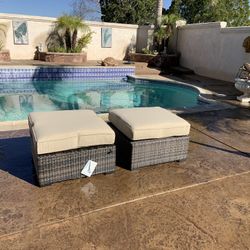 Outdoor Patio Furniture Ottoman