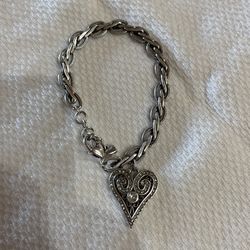 Brighton Womens Silver Bracelet