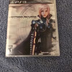 Final Fantasy XIII Lignting Returns PS3 bran New