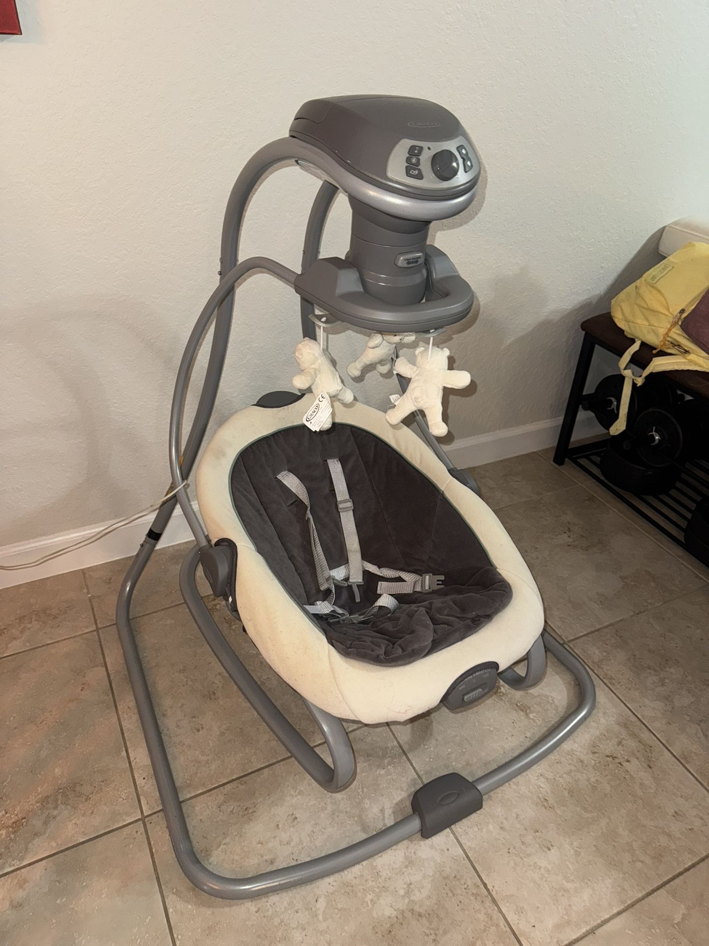 Graco DuetSoothe Swing And Rocker