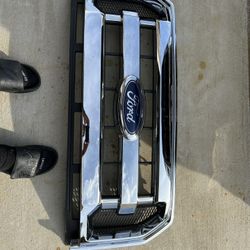 2016 F150 Xlt Front Grill Great Condition $50
